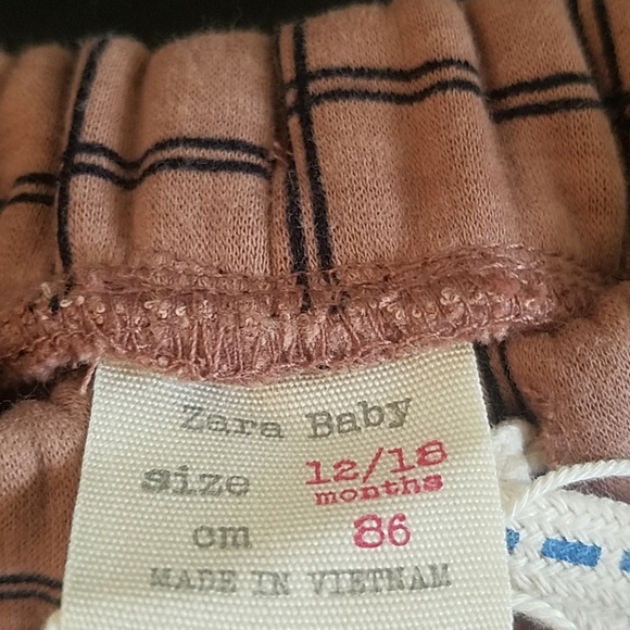 Zara Baby Collection joggers - Picture 4 of 4